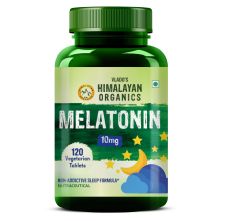 Vlado's Himalayan Organics Melatonin 10Mg 120 Tablets