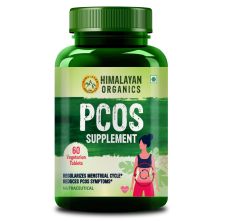 Vlado's Himalayan Organics PCOS Multivitamin Supplement 2000mg 60 Veg Tablets