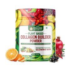 Vlado's Himalayan Organics Plant Based Collagen Builder Powder for Skin Regeneration 250 gm