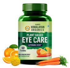 Vlado's Himalayan Organics Plant Based Eye Care Supplement 60 Tablets