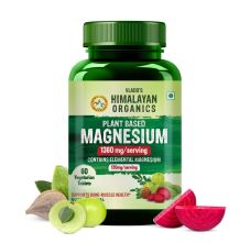 Vlado's Himalayan Organics Plant Based Magnesium Supplement 1360mg 60 Tablets