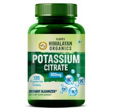 Vlado's Himalayan Organics Potassium Citrate 800mg 120 Veg Tablets