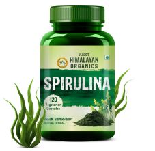 Vlado's Himalayan Organics Spirulina - 2000mg - 120 Veg Capsules
