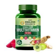Vlado's Himalayan Organics Whole Food Multivitamin for Men 60 Capsules
