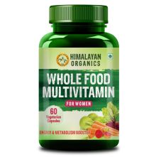 Vlado's Himalayan Organics Whole Food Multivitamin for Women 60 Capsules
