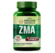 Vlado's Himalayan Organics ZMA Supplement - 120 Veg Tablets