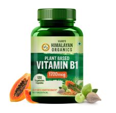 Vlado's Himalayan Organics Plant-Based Vitamin B1 120 Capsules
