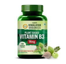 Vlado's Himalayan Organics Plant-Based Vitamin B3 14mg 120 Capsules