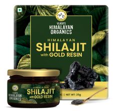 Vlado's Himalayan Organics Shilajit Gold Resin - 25g