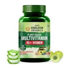 Vlado's Himalayan Organics Plant based Multivitamin Women 45+ - 120 veg Tablets