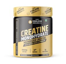 Vlado's Himalayan Organics Pure Micronised Creatine Monohydrate Powder 33 Servings