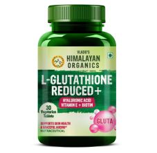 Vlado's Himalayan Organics L-Glutathione Reduced+ With Hyaluronic Acid Vitamin E + Biotin 30 tablets