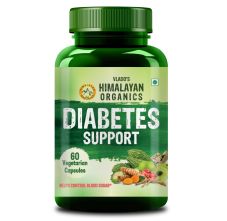 Vlado's Himalayan Organics Diabetes Support Supplement 60 Capsules