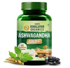 Vlado's Himalayan Organics Ashwagandha Gold 60 Veg Capsules