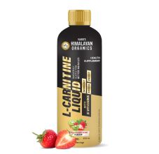Vlado's Himalayan Organics L Carnitine Liquid 3000 mg I with Vitamin B3, B5, B6 I Pre Workout, Intra Workout & Post Workout Supplement I | Converts Fat to Muscle