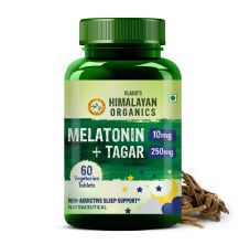 Vlado’s Himalayan Organics Sleep Support Tablets with Tagar Extract – 60 Tablets