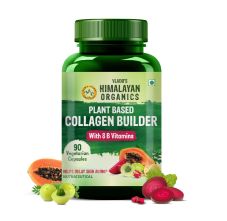 Vlado’s Himalayan Organics Plant-Based Collagen Builder – 90 Capsules