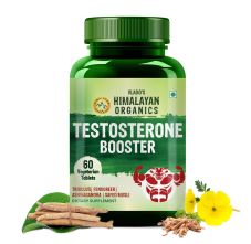 Vlado's Himalayan Organics Testosterone Booster – 60 Veg Tablets