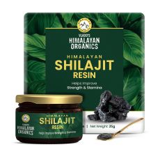 Vlado's Himalayan Organics Pure Shilajit Resin – 25g