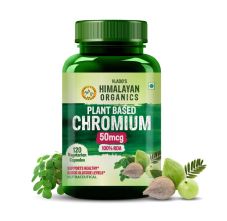 Vlado’s Himalayan Organics Plant-Based Chromium 50mcg – 120 Capsules