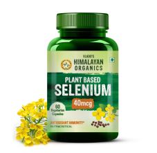 Vlado’s Himalayan Organics Selenium 40 mcg – 60 Vegetarian Capsules
