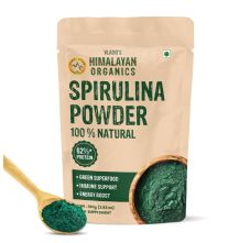 Vlado's Himalayan Organics Spirulina Superfood Powder – 100 gm