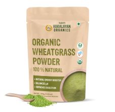 Vlado's Himalayan Organics Wheatgrass Detox Powder – 100 gm