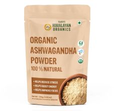 Vlado's Himalayan Organics Ashwagandha Vitality Powder – 100 gm