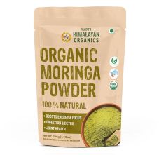 Vlado's Himalayan Organics Moringa Superleaf Powder – 200 gm