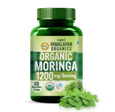 Vlado's Himalayan Organics Moringa 1200mg Tablets Moringa Leaves Extract 60 Tablets