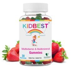 HealthBest Kidbest Multivitamin & Multimineral Gummies 30 Gummies