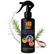 HealthBest Teen Rosemary Water Spray For Hair Fall Control Shine & Strong Roots 200ml