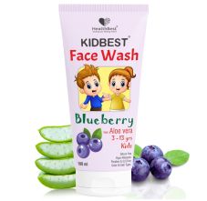 HealthBest Kidbest Blueberry Face Wash 100ml