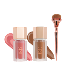 Iris Cosmetics Blend It Like Peach & Toast