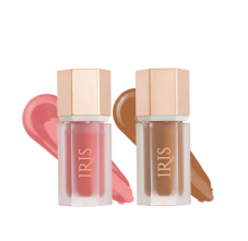 Iris Cosmetics Chisel & Cheek Edit - Light to medium