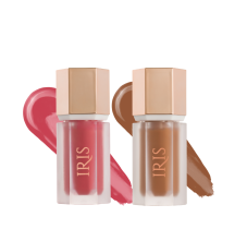 Iris Cosmetics Chisel & Cheek Edit - Medium to Dark