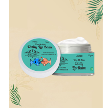 JSTOR Unisex Daily Lip Balm Handmade for Kiss Soft Lips For All Skin & All Seasons 11g