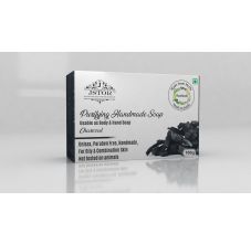 Jstor Handmade Soap- Charcoal (Body and Handwash)