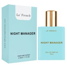 La French Night Manager Perfumes for Men & Women 50ml