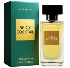 La French Spicy Cocktail Perfumes for Men & Women 100ml
