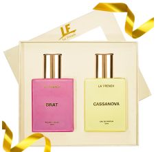 La French Brat & Cassanova Men Perfume Gift Set (2 x 50ml)