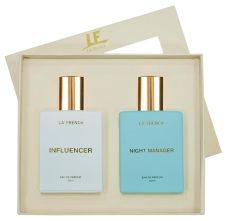 La French Influencer & Night Manager Perfume Gift Set for Men & Women (2 x 50ml)