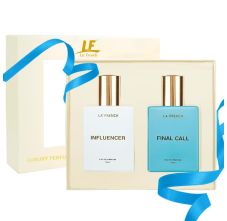 La French Influencer & Final Call Perfume Gift Set for Men & Women (2 x 50ml)