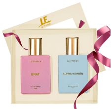La French Brat & Alpha Women Perfume Gift Set for Men & Women (2 x 50ml)