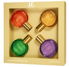 La French Unisex Perfume Gift Set - Tempest,Faith,Affair,Nectar (4x30ml)