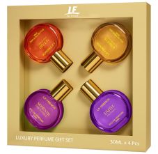 La French Women Perfume Gift Set - Affair,Wishful,Moments,Faith (4x30ml)