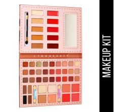 Lyon Beauty USA Matte Eyeshadow Highlights Blush Contour Lip Gloss Eyeshadow Colors 150 gm