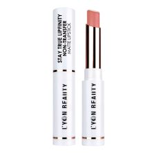 Lyon Beauty USA Stay True Lip-Finity Non-Transfer Matte Lipstick (Nude Peach) 2.3 gm