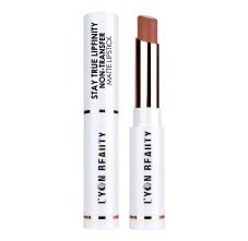 Lyon Beauty USA Stay True Lip-Finity Non-Transfer Matte Lipstick (Coffee Brown) 2.3 gm