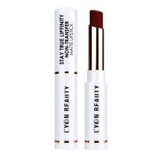Lyon Beauty USA Stay True Lip-Finity Non-Transfer Matte Lipstick (Maroon) 2.3 gm